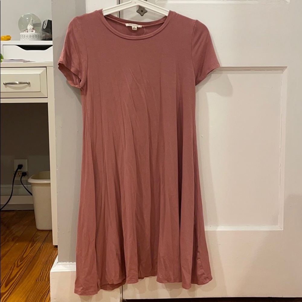 Flowy Mauve Dress Size M